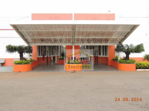 Galpão Industrial Para Venda E Locação, Parque Via Norte, Campinas. - Ga0039