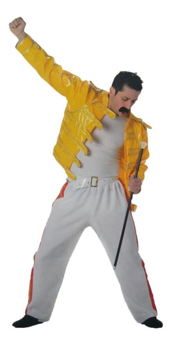 Disfraz Freddie Mercury Adulto Planeta Disfraz 