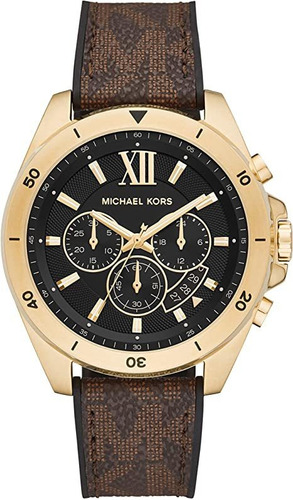 Michael Kors Brecken - Reloj De Cuarzo Para Hombre Con