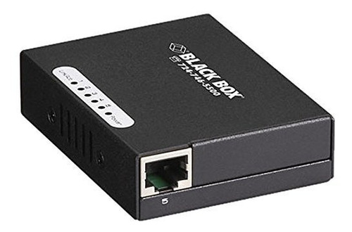 Caja Negra Alimentado Por Usb 10/100 Interruptor De 5 Puerto