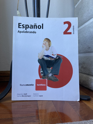 Español 2°-apalabrando Ed. Santillana