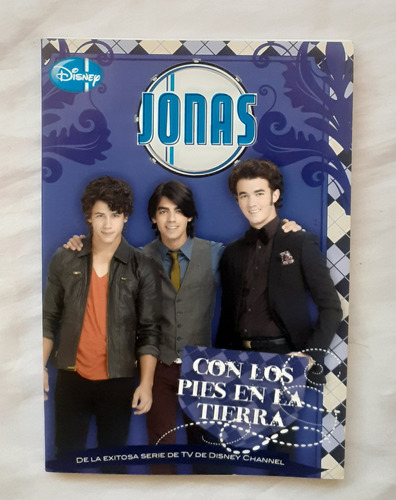 Jonas Brothers Con Los Pies En La Tierra Libro Original 