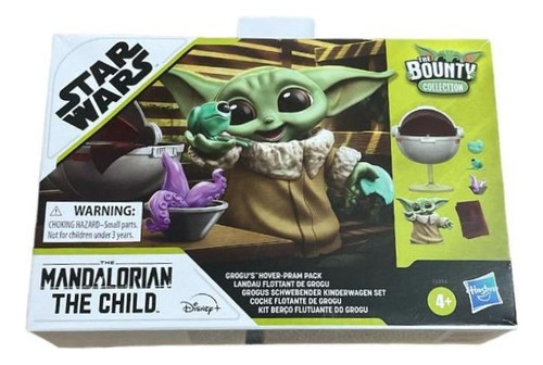  Figura De Acción Star Wars The Bounty Collection Grogu's 