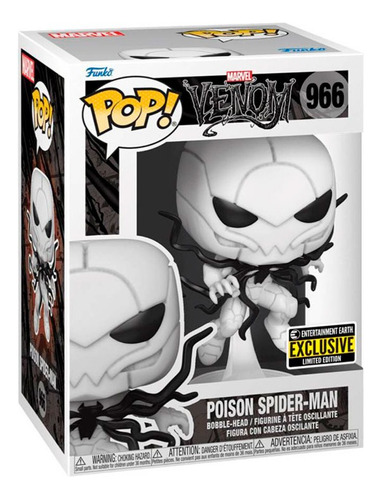 Figura 10 Cm Marvel venom 966 poison spider Man