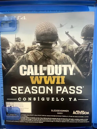 Call Of Duty: Ww2 Ps4 Fisico (Usado)