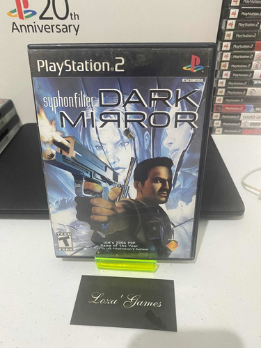 Syphonfilter Dark Mirror Playstation 2 Original