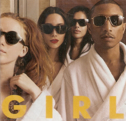 Cd Pharrell Williams - Girl - Novo Lacrado De Fábrica