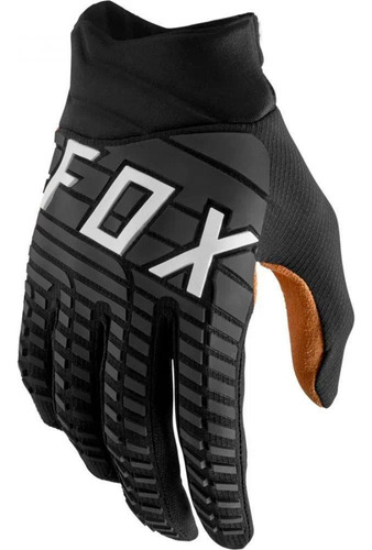 Guantes de MTB Fox 360 Paddox 2022 para Motocross Trail Enduro, talla M, color negro