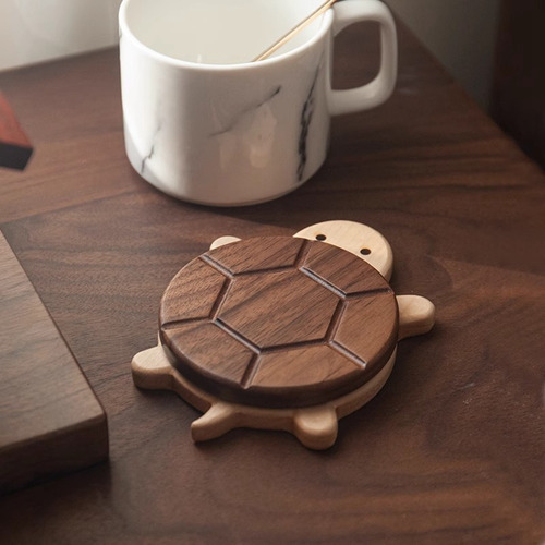Almohadilla Aislante Con Forma De Tortuga Para Hervidor De A