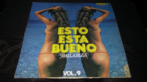 Esto Esta Bueno Bailables Vol 9 Varios Lp Salsa Merengue