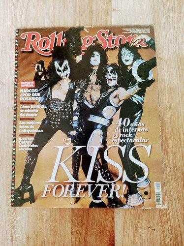 Revista Rolling Stone # 194 Kiss