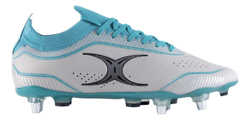 Botines Rugby Gilbert Cage Pro Pace 6 Tapones - Local Olivos