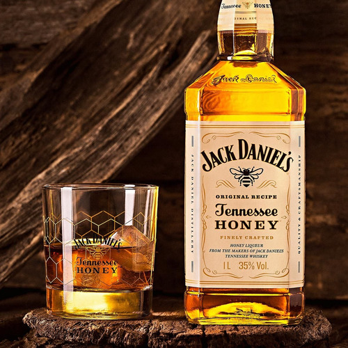 Imagem 4 de 4 de Jack Daniels Honey 1 Litro Whisky Uisque