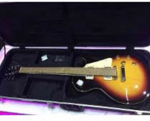 Guitarra Tipo Les Paul Mccartney Seg-277 Incluye Envio !!