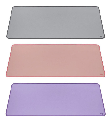 Imagen 2 de 10 de Mouse Pad Logitech Desk Mat Studio Series 70x30 Cm Macrotec