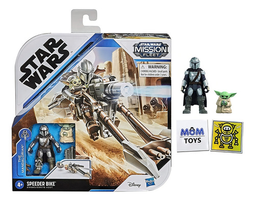 Figura De Acción Star Wars Mission Fleet 4