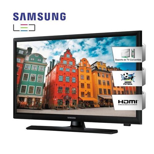 Samsung 24  Monitor - Tv Led Lt24e310