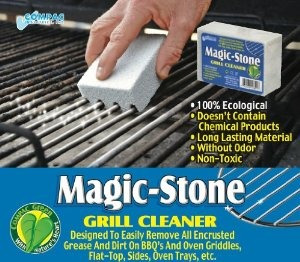 Magic Stone Grill Limpiador