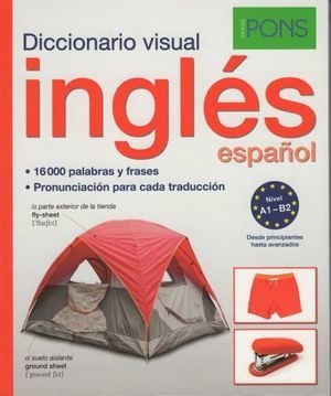 Libro Diccionario Visual Ingles Espanol Nuevo