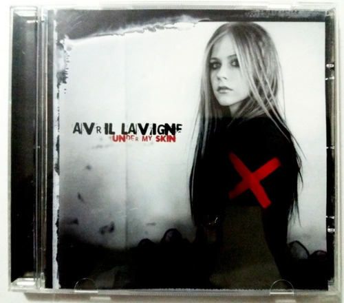 Avril Lavigne Under My Skin Cd Nuevo Original