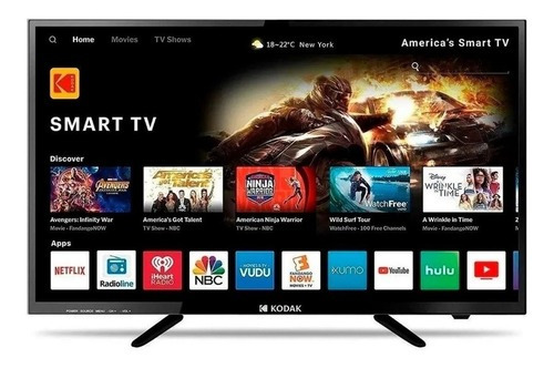 Imagen 2 de 3 de Tv 32 Smart Full Hd 1366px 768px Led Dtv Netflix Youtube