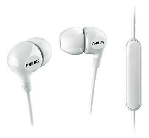 Audífonos Intraurales Con Micrófono Philips Big Bass - Blanc