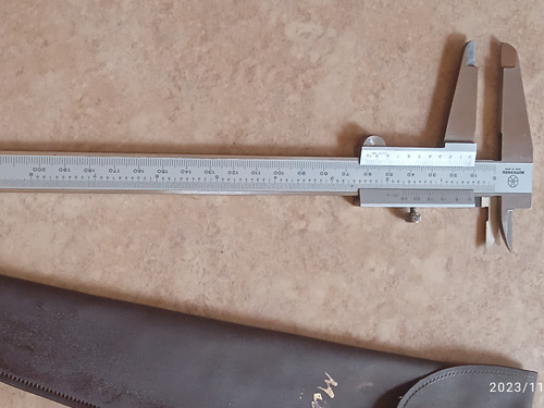 Vernier Calibrador Mitutoyo Japón 8 Pulgadas 200 Mm