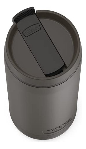 Vaso De Acero Inoxidable De 18 Onzas, Color Negro Espresso