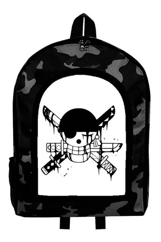 Mochila Camuflada One Piece Mod Aar27