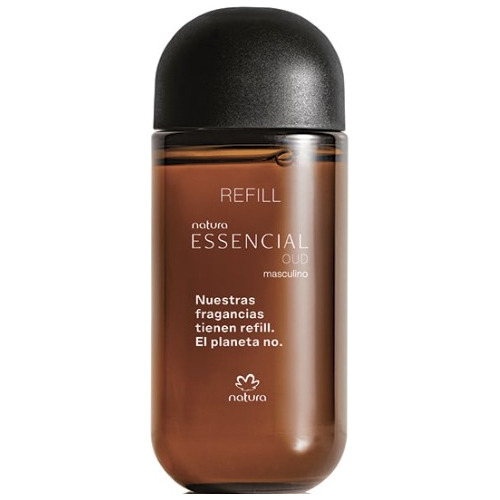 Repuesto Perfume Natura Essencial Oud Masculino