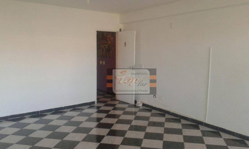 Sala Para Alugar, 90 M² Por R$ 1.600,00/mês - Pirituba - São Paulo/sp - Sa0024