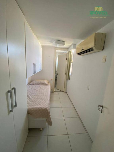 Imagem 10 de 30 de Apartamento Duplex Com 4 Dormitórios À Venda, 210 M² Por R$ 1.600.000 - Porto Das Dunas - Aquiraz/ce - Ad0013