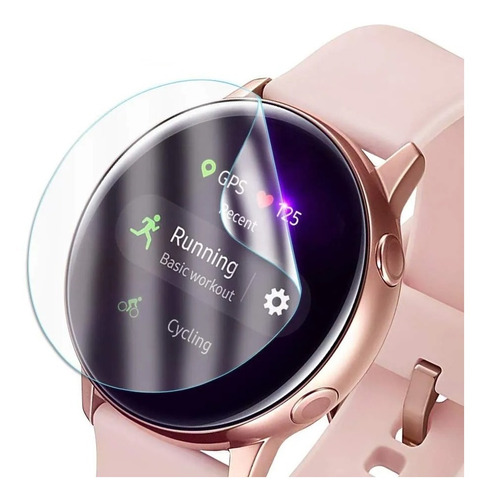 Mica Protectora Premium De Tpu Para Galaxy Watch Active