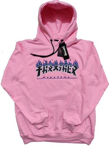 Hoodie Thrasher Godzilla Charred Black