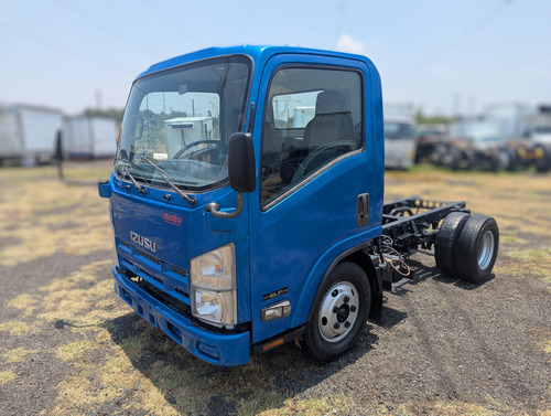 Isuzu Elf 300, Modelo 2010 Chasis Cabina Listo Para Trabajar