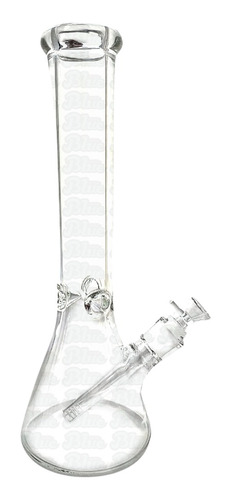 Bong Gigante Beaker De Vidrio Grueso Con Hielera 35cm