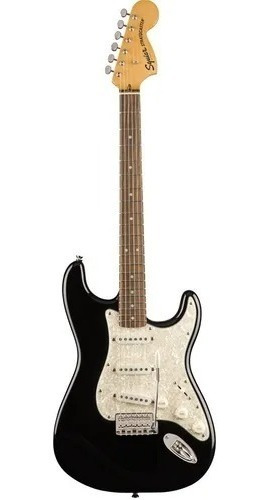 Guitarra Eléctrica Squier Classic Vibe70s Stratocaster Black
