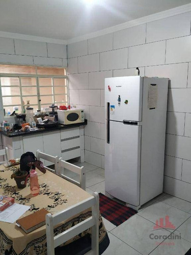 Imagem 6 de 9 de Casa Com 2 Dormitórios À Venda, 120 M² Por R$ 275.000,00 - Jardim Brasil - Americana/sp - Ca3037