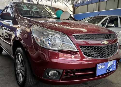 Imagem 3 de 10 de Chevrolet Agile 1.4 Ltz