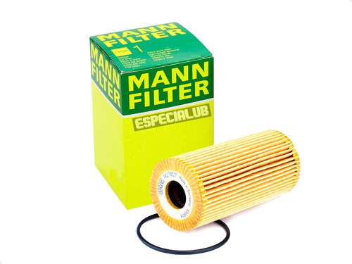 Filtro De Óleo Jetta 2.5 20v V5 2009 2010 2011 2012 Mann