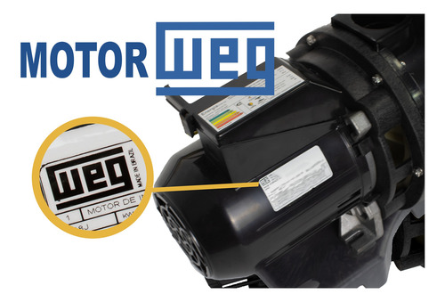 Motobomba Para Piscina 1/2cv Pré-filtro 127v/220v Albacete