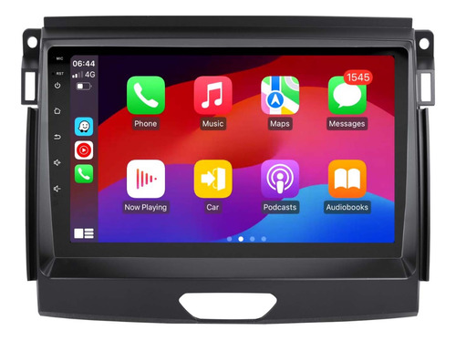 Multimidia Ford Ranger Android 13 2gb 32gb Wifi Gps 9p 2cam