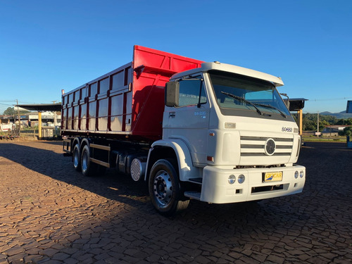 Vw 24220 Worker 6x2 Basculante Agricola