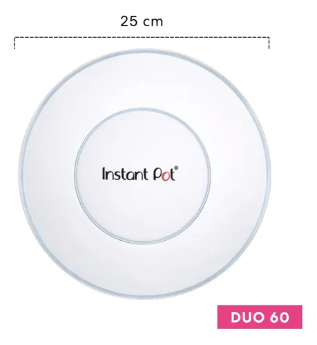 Tapa De Silicona Instant Pot Duo 60