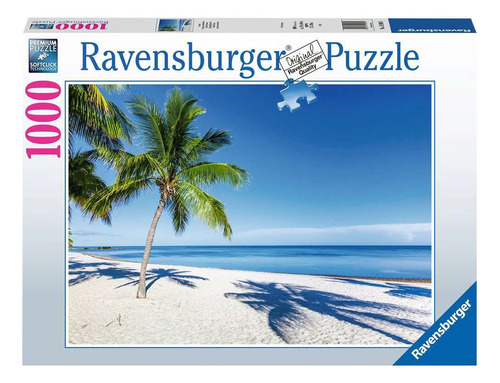 Rompecabezas Ravensburger Paisaje De Playa 1000 Piezas