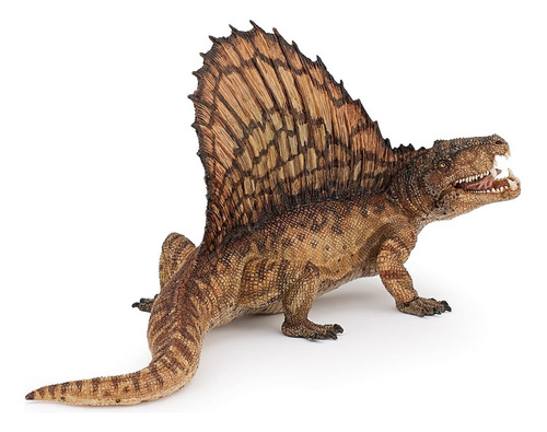 Dinosaurio Papo Dimetrodon Detallado 17 Cm