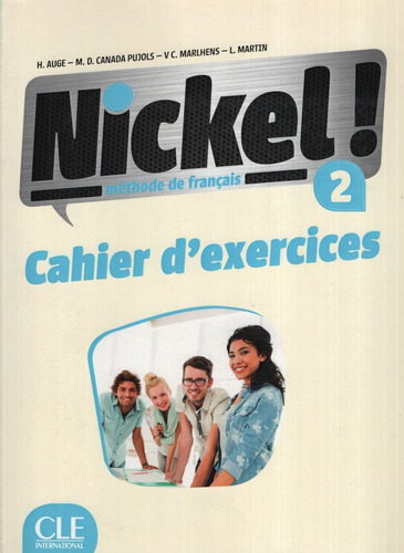 Nickel 2 - Cahier D'exercices