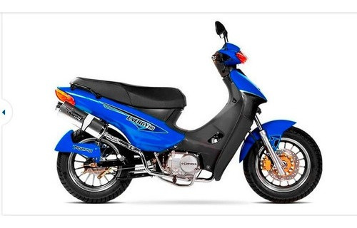 Imagen 13 de 25 de Corven Energy 110 Tuning R2 Motozuni M. Grande