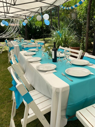 Imagen 2 de 10 de Alquiler De Sillas Mesas Vajilla Manteleria Gazebos Tiffany