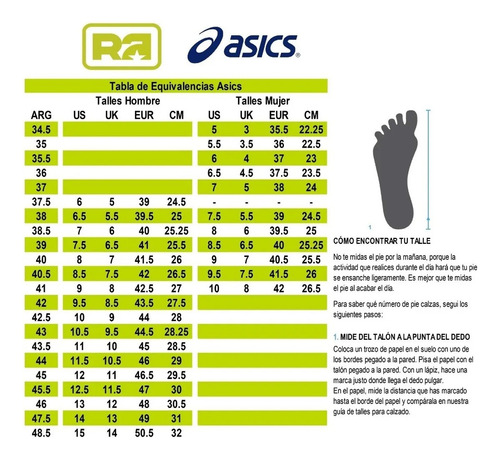 Zapatillas Asics Handball Volley Hombre Rebound H Azul Ras